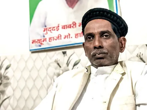 “Interview with सच कहूँ” – अयोध्या मामला : वक्त मंदिर-मस्जिद से आगे सोचने का है: इकबाल अंसारी