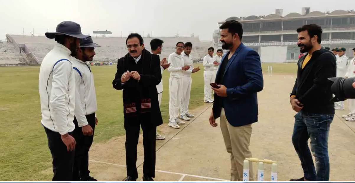अंडर-14 एसएसजी ऑल इंडिया क्रिकेट टूर्नामेंट शुरू