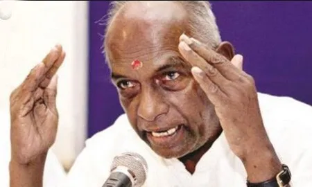 व्हाट्सएप जासूसी कांड: गोविंदाचार्य ने याचिका वापस ली