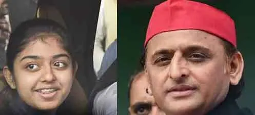 अखिलेश की पुत्री टीना भी सीएए के विरोध में