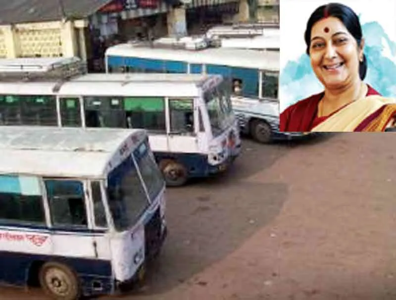 अम्बाला बस अड्डे का नामकरण सुषमा स्वराज के नाम पर होगा