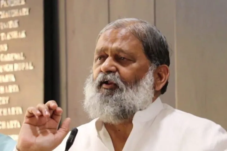 पाकिस्तान कांग्रेस की औलाद : Anil Vij