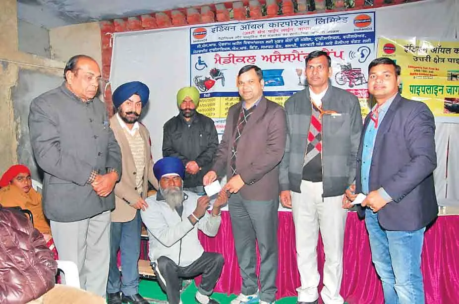 पटियाला : 556 दिव्यांगों को 50 लाख की राशि से दिए जाएंगे कृत्रिम अंग