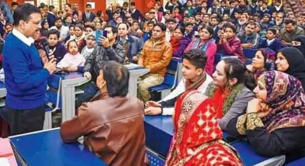 दिल्ली में शिक्षा के क्षेत्र में आयी क्रांति : Arvind Kejriwal