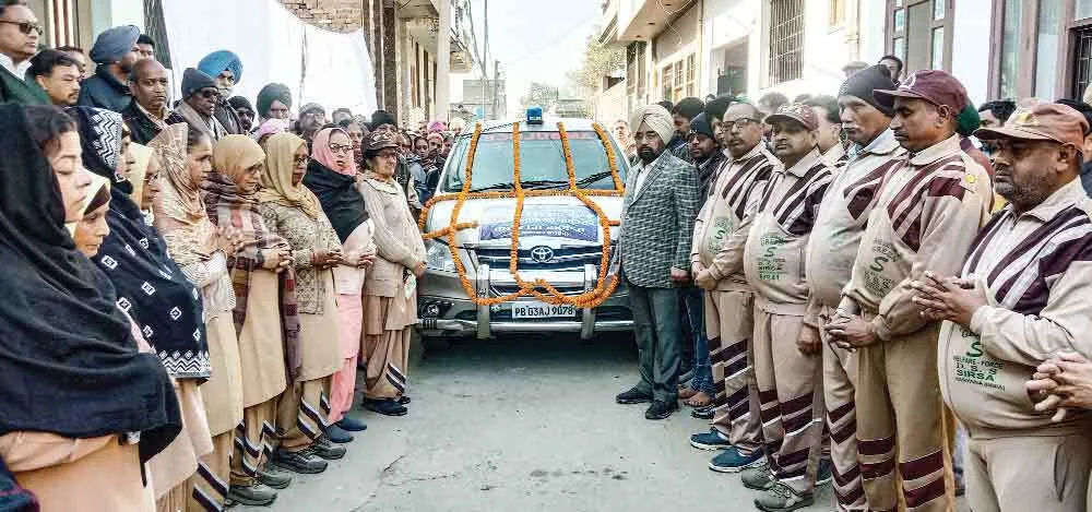 गिद्दड़बाहा : सच-कहूँ प्रतिनिधि राज जिंदल बने शरीरदानी