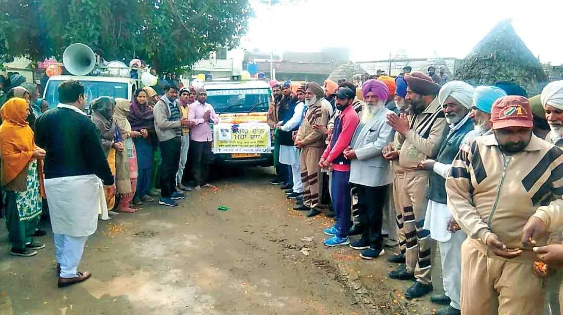 पटियाला : मेडीकल रिसर्च के काम आएगी राम लाल इन्सां की मृत देह