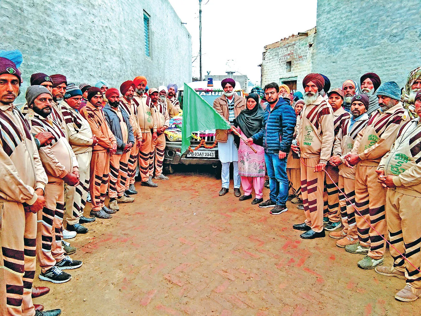 सरदूलगढ़ : मेला सिंह इन्सां बने गांव फतेहपुर के पहले शरीरदानी