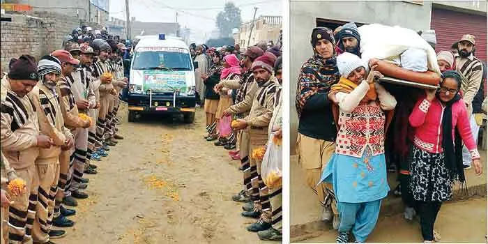 सतीश धींगड़ा इन्सां की बॉडी रिसर्च हेतु दान
