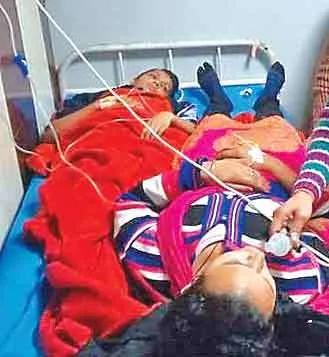फरीदाबाद : बॉडी स्प्रे के छिड़काव से शिक्षिका और कई छात्राएं बेहोश