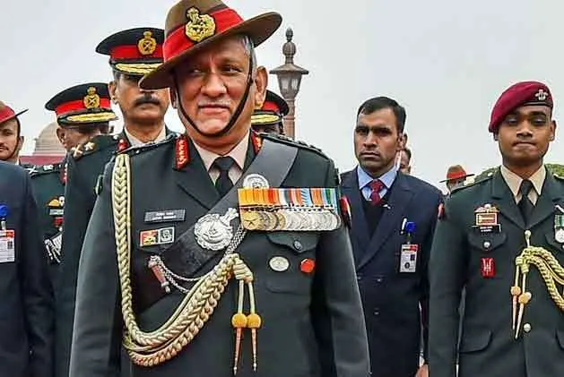 देश के पहले सीडीएस बने जनरल बिपिन रावत, संभाला कार्यभार