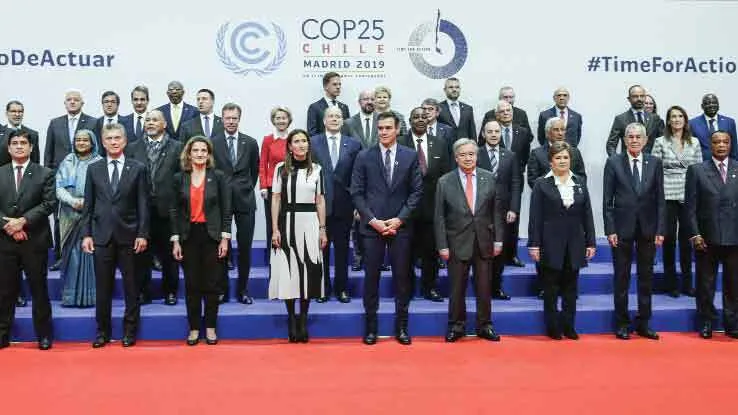 बेनजीता रही मेड्रिड जलवायु वार्ता