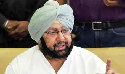 सीएम अमरिंदर ने शिअद को केंद्र से गठबंधन तोड़ने की चुनौती दी