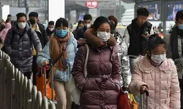 Corona virus :  चीन में बिगड़े हालात, 106 की मौत, 1300 नए मामले