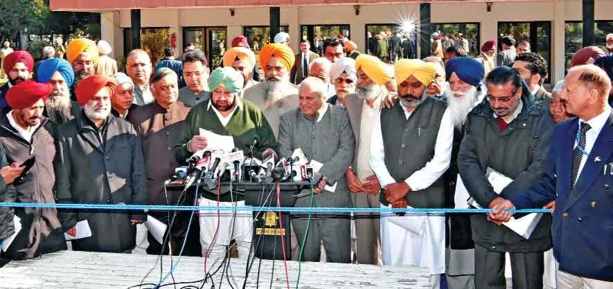 हरियाणा के पानी में कटौती की फिराक में पंजाब