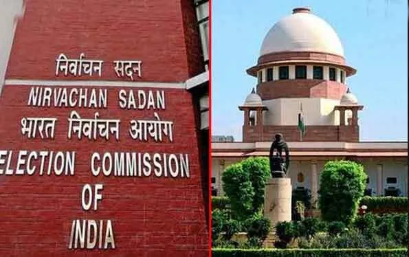 सुप्रीम कोर्ट में चुनाव आयोग को दिए नया फ्रेमवर्क तैयार करने के निर्देश