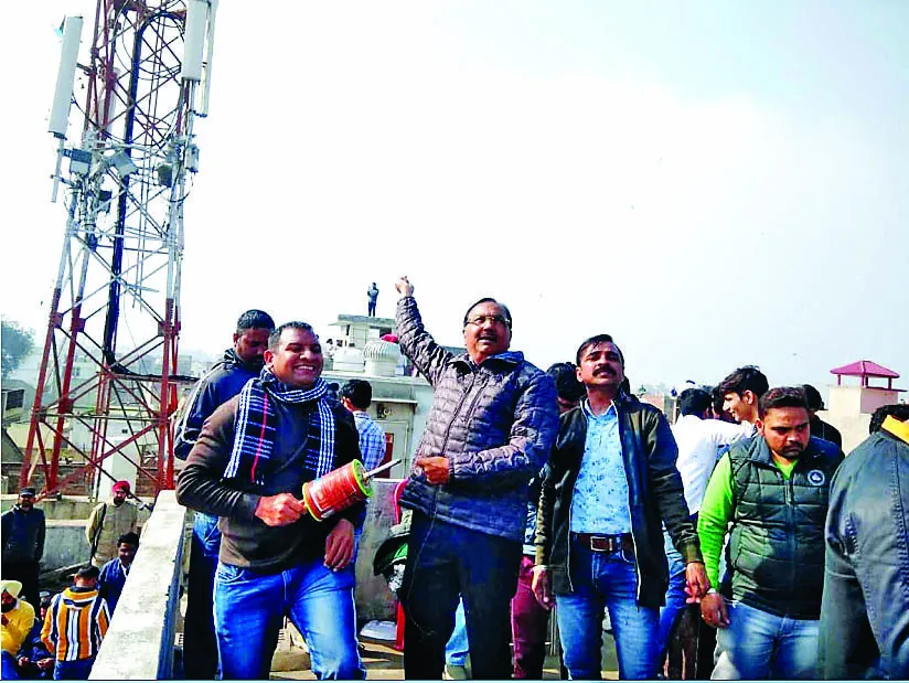 फिरोजपुर : चाईनीज डोर से तौबा, प्रशासन ने देसी डोर से मनाया बसंत पंचमी पर्व