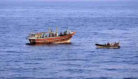 पाकिस्तानी नौका से 175 करोड़ की हेरोइन बरामद