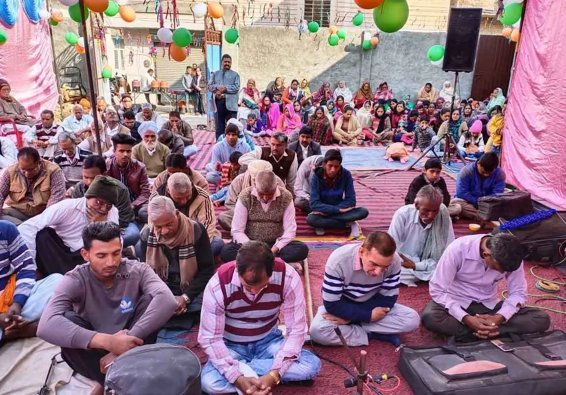 धूमधाम से मनाया पावन अवतार माह