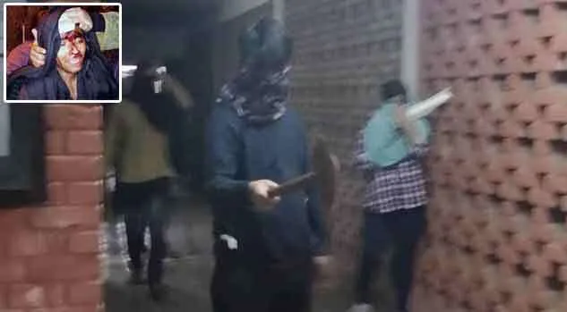 जेएनयू हिंसा मामले में प्राथमिकी दर्ज