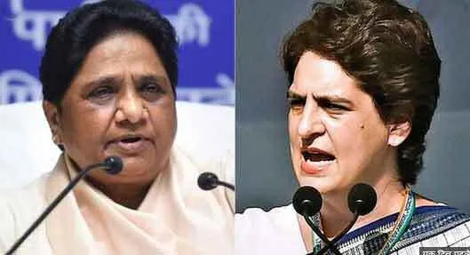 सोनिया गहलोत को हटा किसी और को दें ये पद: मायावती