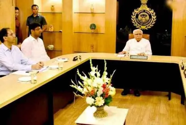 भाजपा-जजपा सरकार की दूसरी कैबिनेट बैठक में बड़े फैसले