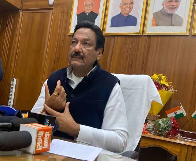 मंत्रियों में सबसे अच्छी परफारमेंस देना मेरा लक्ष्य : चौ. रणजीत सिंह