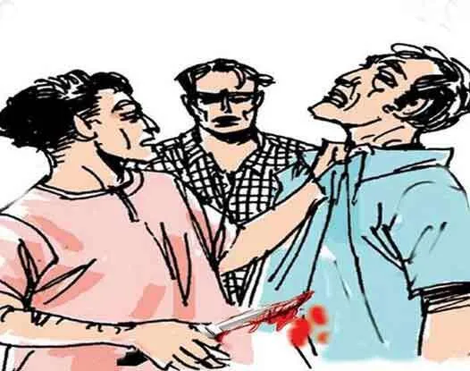 दोस्तों के साथ जन्मदिन की पार्टी मना रहे युवक की चाकुओं से गोदकर हत्या
