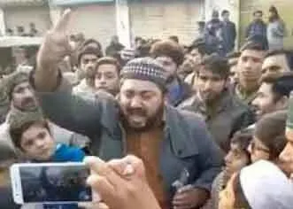 ननकाना साहिब में आतंकवादियों का हंगामा