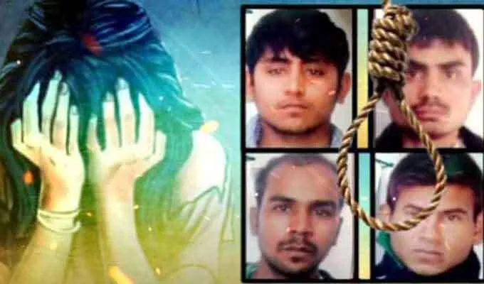 Nirbhaya Case : सुप्रीम कोर्ट पहुंची केंद्र सरकार, कहा-7 दिन में हो गुनहगारों को फांसी