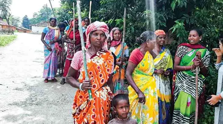 पत्थरगढ़ी की साजिश व हिंसा देश तोड़ने वाली है