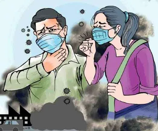 विश्व में होने वाली मौतों का वायु प्रदूषण पांचवा बड़ा कारण