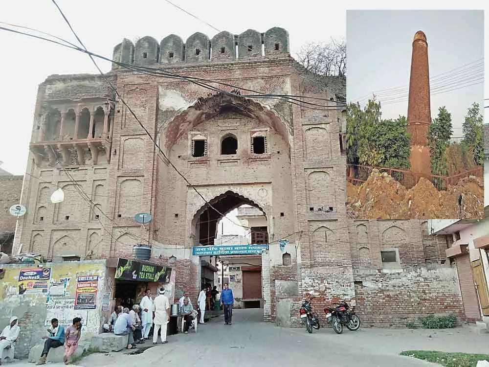 पृथ्वी राज चौहान व मोहम्मद गौरी के युद्ध का गवाह है ‘तरावड़ी’
