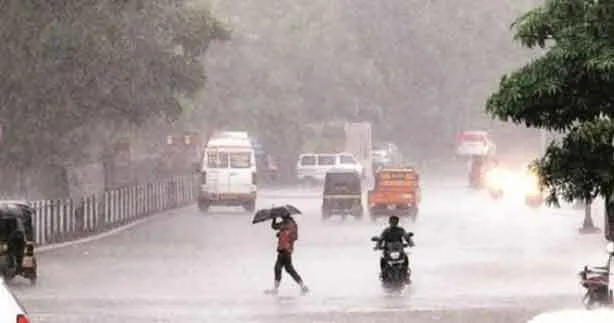 Rain: हरियाणा में बारिश से ठंड बढ़ी