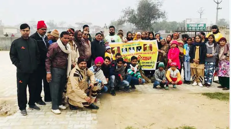 डेरा अनुयायियों ने दी स्वच्छता व पर्यावरण की सौगात