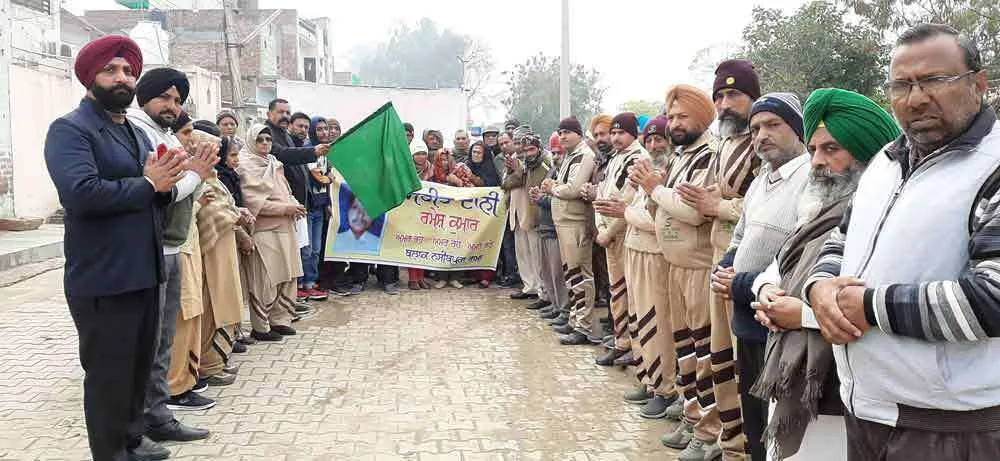 रमेश कुमार इन्सां बने 11वें शरीरदानी