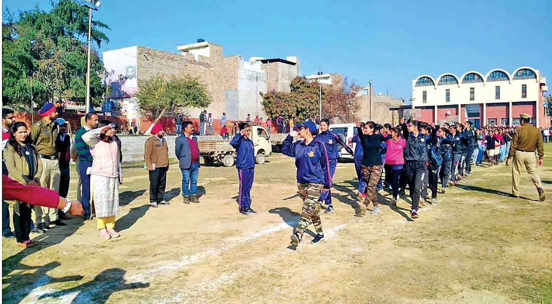 गणतंत्र दिवस : मार्च पास्ट की हुई रिहर्सल