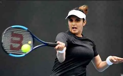 सानिया मिर्जा की कोर्ट पर शानदार वापसी