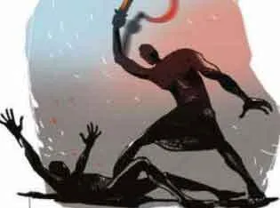 कहासुनी: घर लौट रहे युवक की धारदार हथियारों से हत्या