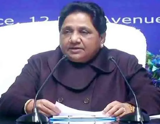 देश में भय व तनाव का माहौल : मायावती