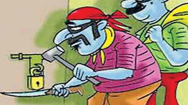 संगरूर : एक दर्जन से अधिक दुकानों से हजारों रुपये की चोरी