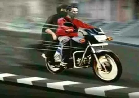 हथियार की नोक पर फाइनेंस कर्मचारी से लूटे तीन लाख