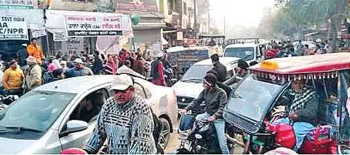 मालेरकोटला : आखिर कब सुलझेगी मालेरकोटला की ट्रैफिक समस्या?