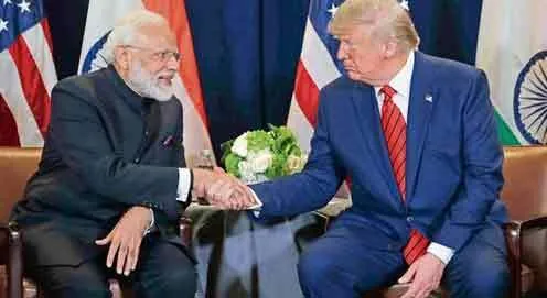 अमेरिकी राष्ट्रपति डोनाल्‍ड ट्रम्प फरवरी में आ सकते हैं भारत!