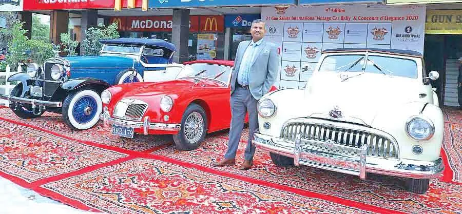 विंटेज कारों से भारत की अर्थव्यवस्था मजबूत बनाने की कवायद