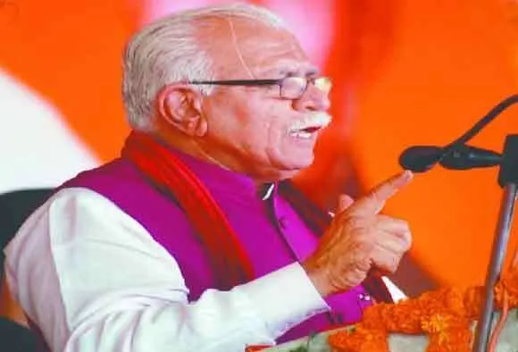 दिल्ली विस चुनाव में भाजपा का प्रचार करेंगे हरियाणा के सीएम
