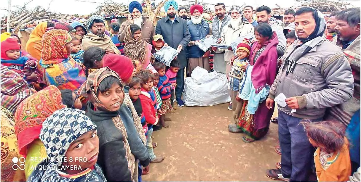 पटियाला : जरूरतमंदों की सहायता करना सबसे उत्तम सेवा : राजू खन्ना