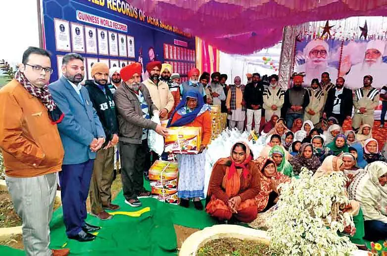 पटियाला : मानवता भलाई के कार्य कर मनाया ‘पवित्र अवतार माह’