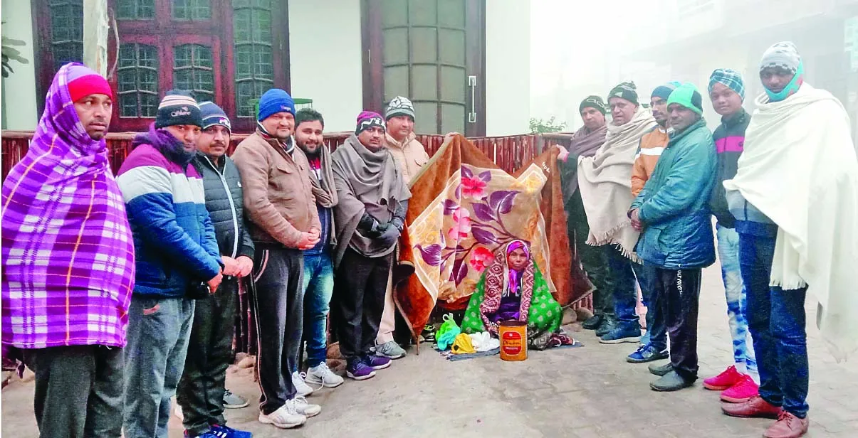 मलोट : मानवता भलाई के नाम रहा नववर्ष व अवतार माह का पहला दिन
