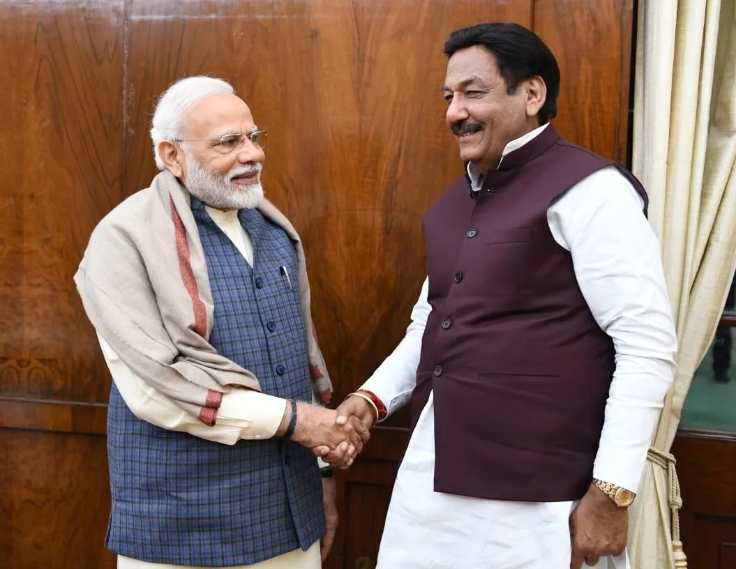 बिजली एवं जेल मंत्री चौधरी रणजीत सिंह ने प्रधानमंत्री नरेंद्र मोदी से की मुलाकात