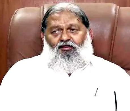 कुछ राजनेताओं के घर ही बने नशे का अड्डा : Anil Vij